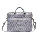 Guess GCube Stripes GUCB15HGCFSEB 16" tablet táska, kék