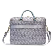   Guess GCube Stripes GUCB15HGCFSEB 16" tablet táska, kék