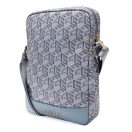 Guess GCube Stripe GUTB10HGCFSEB 10" tablet táska, kék