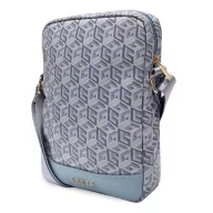   Guess GCube Stripe GUTB10HGCFSEB 10" tablet táska, kék