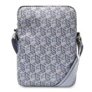 Guess GCube Stripe GUTB10HGCFSEB 10" tablet táska, kék