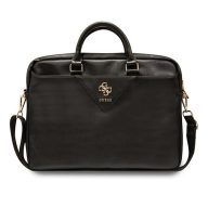   Guess Triange 4G GUCB15ZPGSTEGK 16" tablet táska, fekete