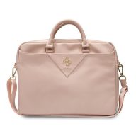   Guess Triange 4G GUCB15ZPGSTEGP 16" tablet táska, rózsaszín