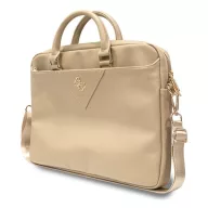   Guess Triange 4G GUCB15ZPGSTEGD 16" tablet táska, arany