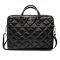Guess Quilted 4G GUCB15ZPSQSSGK 16" tablet táska, fekete