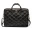 Guess Quilted 4G GUCB15ZPSQSSGK 16" tablet táska, fekete