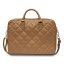 Guess Quilted 4G GUCB15ZPSQSSGW 16" tablet táska, barna