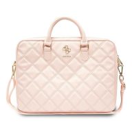   Guess Quilted 4G GUCB15ZPSQSSGP 16" tablet táska, rózsaszín