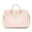Guess Quilted 4G GUCB15ZPSQSSGP 16" tablet táska, rózsaszín