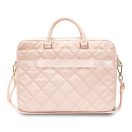 Guess Quilted 4G GUCB15ZPSQSSGP 16" tablet táska, rózsaszín
