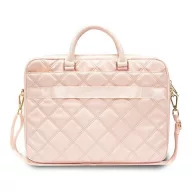   Guess Quilted 4G GUCB15ZPSQSSGP 16" tablet táska, rózsaszín