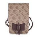 Guess 4G GUWBSQGBE kis táska, barna