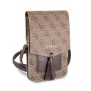 Guess 4G GUWBSQGBE kis táska, barna