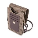 Guess 4G GUWBSQGBE kis táska, barna