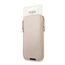 Guess Saffiano GUHCP12MSAPSLG 6,1" telefontartó táska, arany