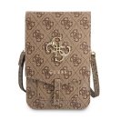 Guess 4G Big Logo GUWBG4GFBR kis táska, barna