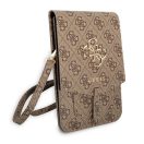 Guess 4G Big Logo GUWBG4GFBR kis táska, barna