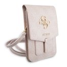 Guess 4G Big Logo GUWBG4GFPI kis táska, rózsaszín