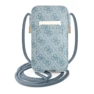   Guess 4G Stripe GUPHL4GDBL 6,7" telefontartó táska, kék