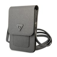 Guess Saffiano Triangle GUWBSATMGR kis táska, szürke