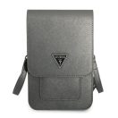 Guess Saffiano Triangle GUWBSATMGR kis táska, szürke