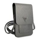 Guess Saffiano Triangle GUWBSATMGR kis táska, szürke
