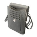 Guess Saffiano Triangle GUWBSATMGR kis táska, szürke