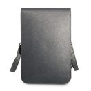 Guess Saffiano Triangle GUWBSATMGR kis táska, szürke