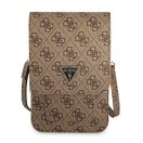 Guess 4G Triangle GUWBP4TMBR kis táska, barna