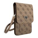 Guess 4G Triangle GUWBP4TMBR kis táska, barna