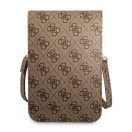 Guess 4G Triangle GUWBP4TMBR kis táska, barna