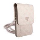 Guess 4G Triangle GUWBP4TMPI kis táska, rózsaszín