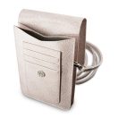 Guess 4G Triangle GUWBP4TMPI kis táska, rózsaszín