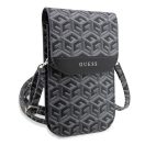 Guess GCube Stripe GUWBHGCFSEK kis táska, fekete