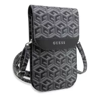 Guess GCube Stripe GUWBHGCFSEK kis táska, fekete