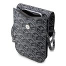 Guess GCube Stripe GUWBHGCFSEK kis táska, fekete