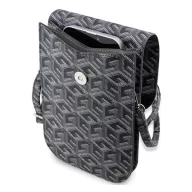 Guess GCube Stripe GUWBHGCFSEK kis táska, fekete