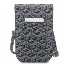 Guess GCube Stripe GUWBHGCFSEK kis táska, fekete