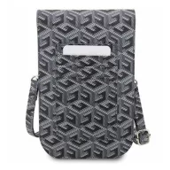 Guess GCube Stripe GUWBHGCFSEK kis táska, fekete