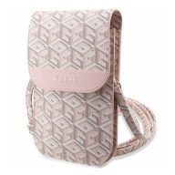 Guess GCube Stripe GUWBHGCFSEP kis táska, rózsaszín