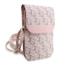 Guess GCube Stripe GUWBHGCFSEP kis táska, rózsaszín