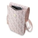 Guess GCube Stripe GUWBHGCFSEP kis táska, rózsaszín