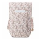 Guess GCube Stripe GUWBHGCFSEP kis táska, rózsaszín