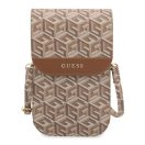 Guess GCube Stripe GUWBHGCFSEW kis táska, barna