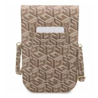 Guess GCube Stripe GUWBHGCFSEW kis táska, barna