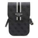 Guess 4G Stripes GUWBP4RPSK kis táska, fekete
