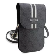 Guess 4G Stripes GUWBP4RPSK kis táska, fekete