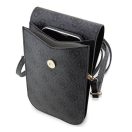 Guess 4G Stripes GUWBP4RPSK kis táska, fekete