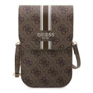 Guess 4G Stripes GUWBP4RPSW kis táska, barna