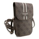 Guess 4G Stripes GUWBP4RPSW kis táska, barna